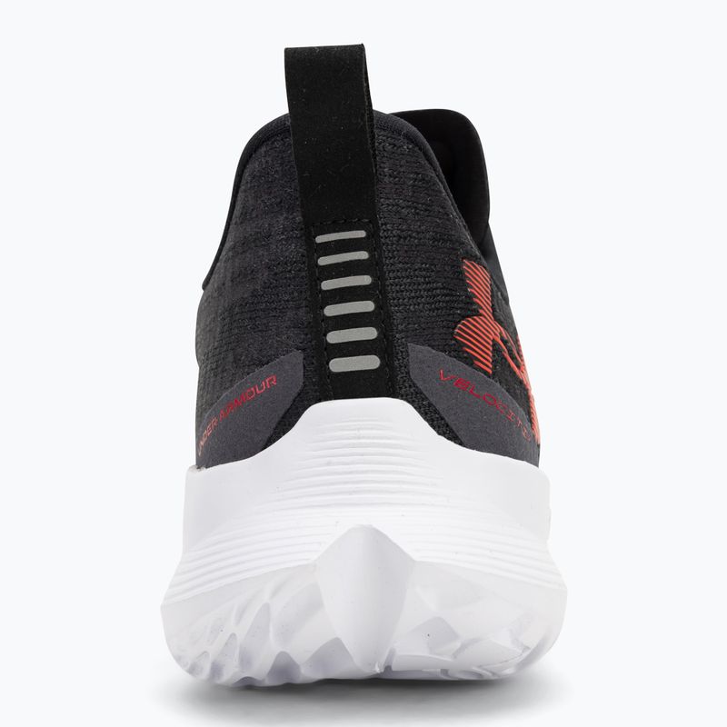 Laufschuhe Herren Under Armour Velociti 4 black/anthracite/ares red 6