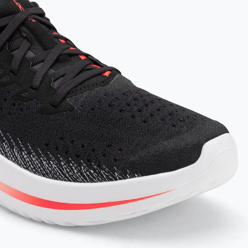 Laufschuhe Herren Under Armour Velociti 4 black/anthracite/ares red 7