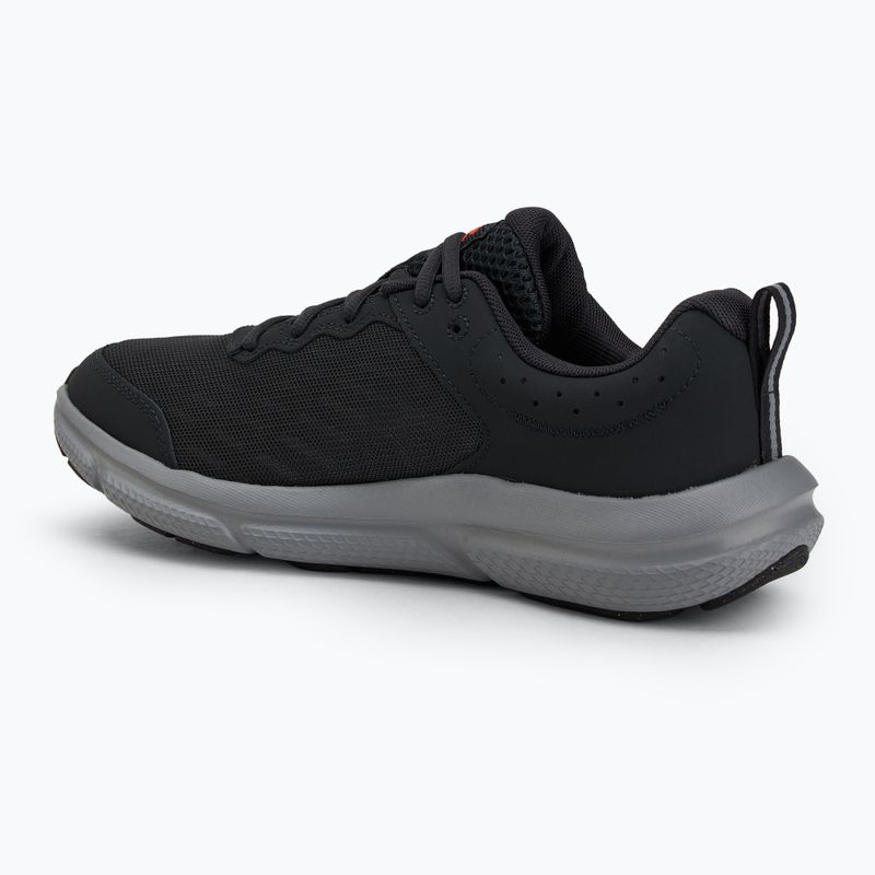 Laufschuhe Herren Under Armour Charged Assert 10 anthracite/anthracite/ares red 3