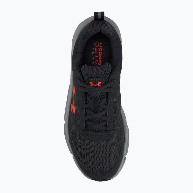 Laufschuhe Herren Under Armour Charged Assert 10 anthracite/anthracite/ares red 5