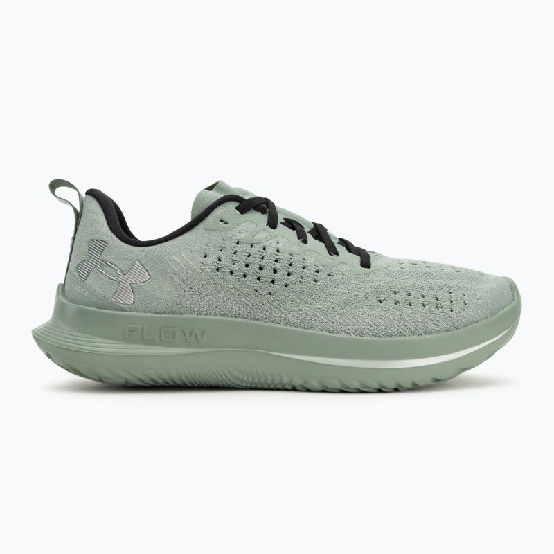 Laufschuhe Herren Under Armour Velociti 4 silica green/silica green/metallic silver 2