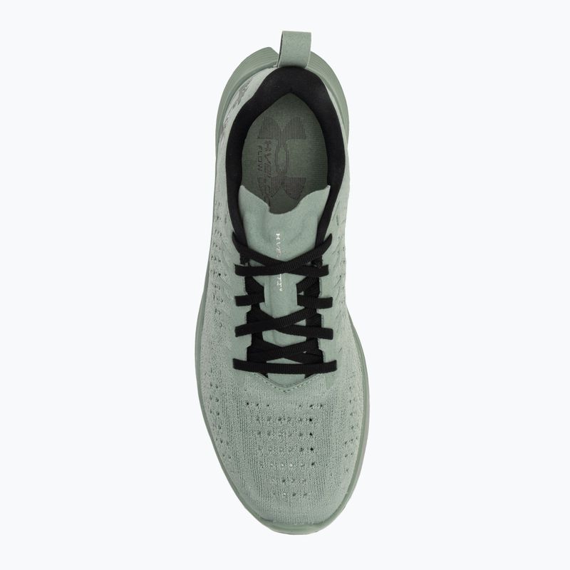 Laufschuhe Herren Under Armour Velociti 4 silica green/silica green/metallic silver 5