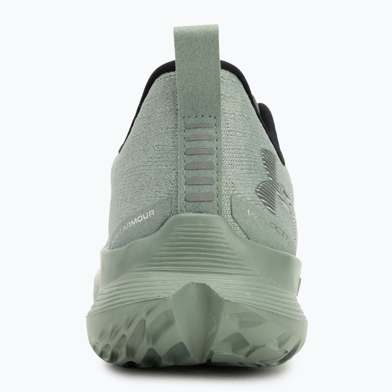 Laufschuhe Herren Under Armour Velociti 4 silica green/silica green/metallic silver 6