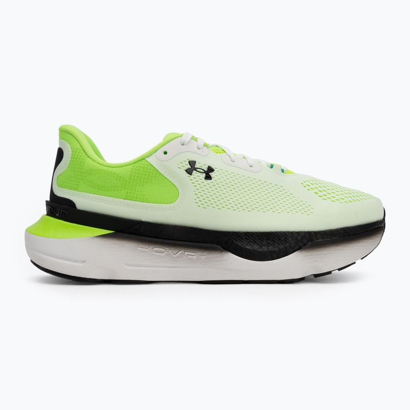 Laufschuhe Herren Under Armour Innfinite Pro 2 white/hyper green/black 2