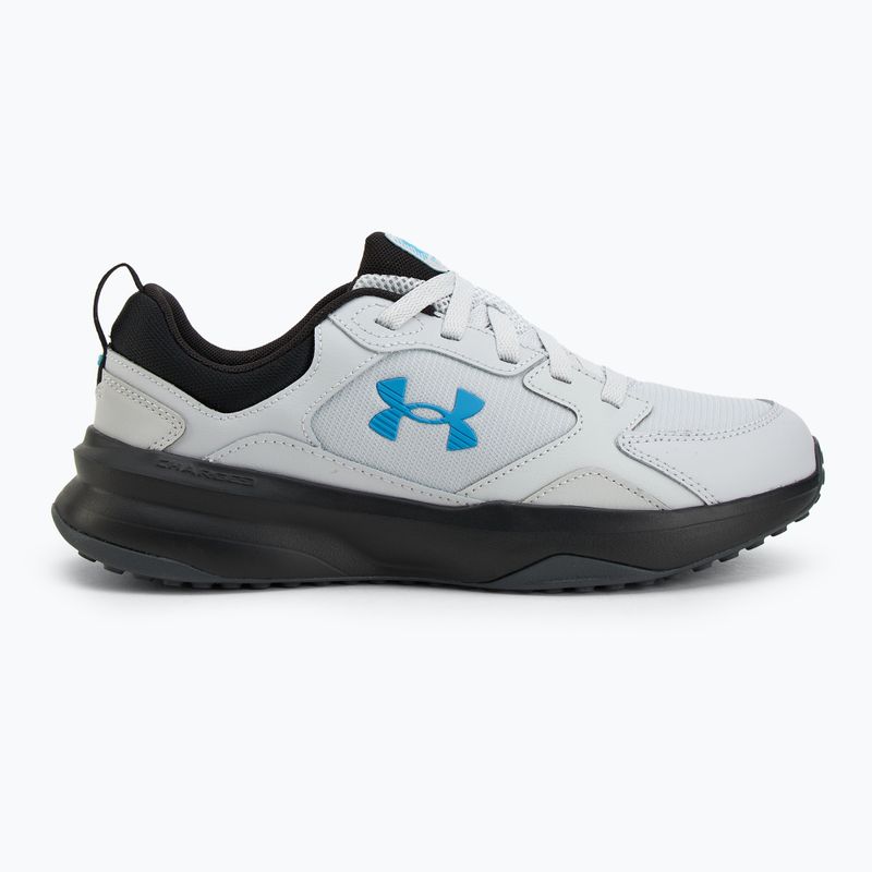 Trainingsschuhe Herren Under Armour Charged Edge halo gray/black/ether blue 2