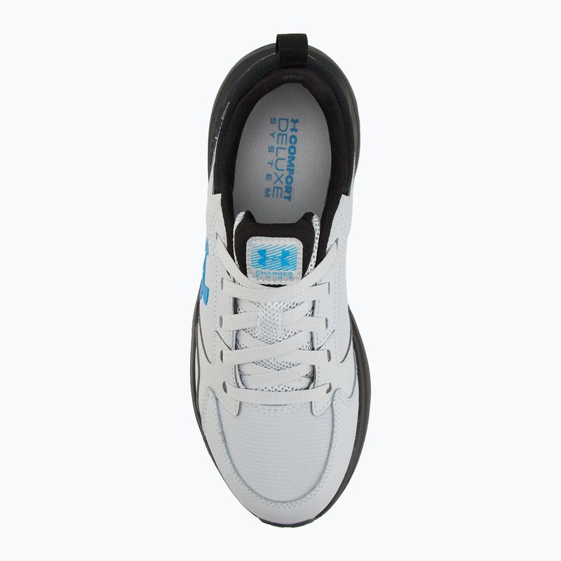 Trainingsschuhe Herren Under Armour Charged Edge halo gray/black/ether blue 5