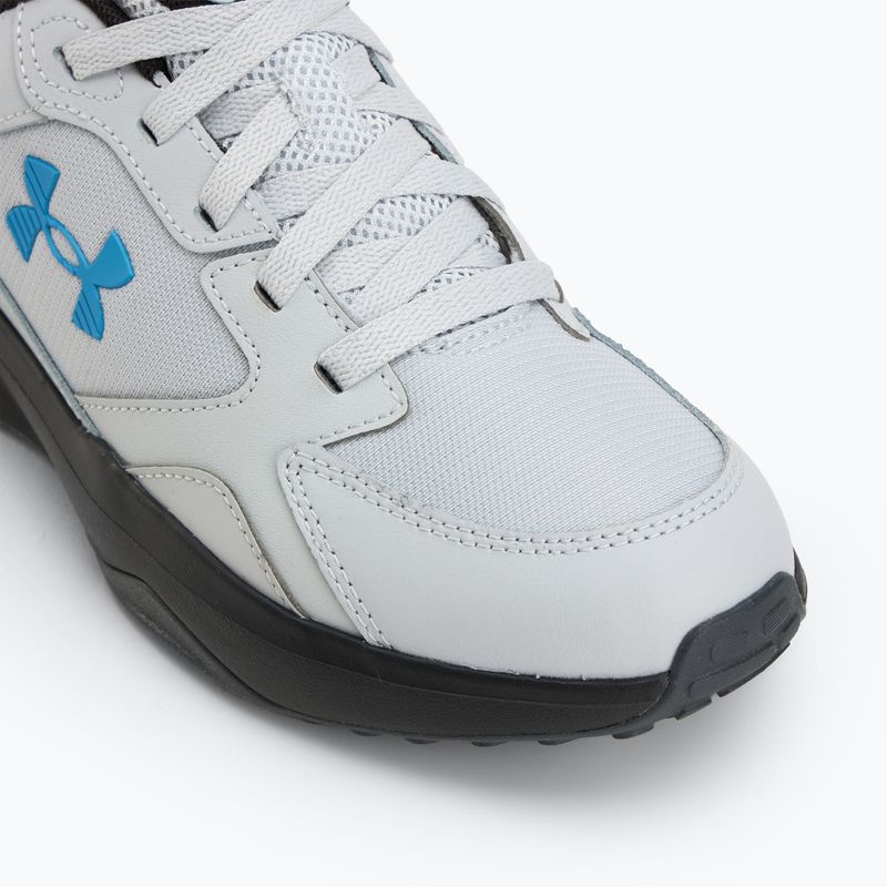 Trainingsschuhe Herren Under Armour Charged Edge halo gray/black/ether blue 7