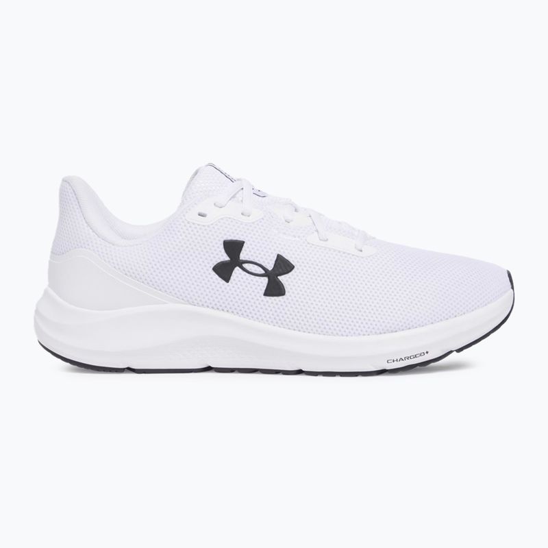 Laufschuhe Herren Under Armour Charged Pursuit 4 white/white/black 8