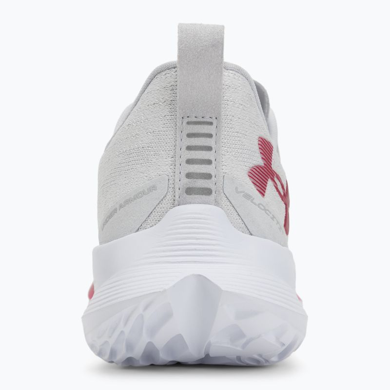 Laufschuhe Damen Under Armour Velociti 4 SE halo gray/mod gray/shaded fuchsia 6