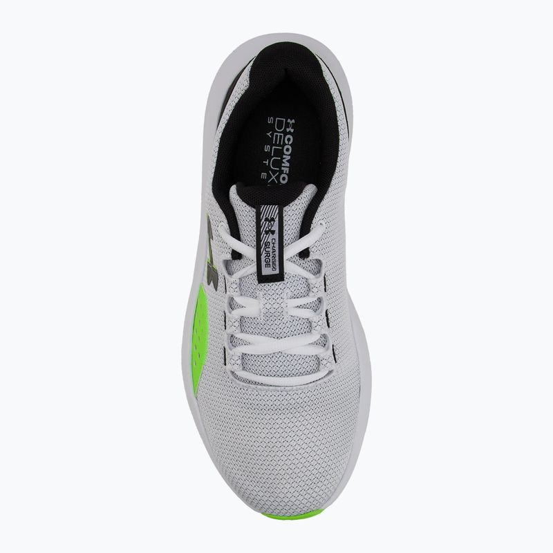 Laufschuhe Herren Under Armour Charged Surge 4 white/hyper green/black 4