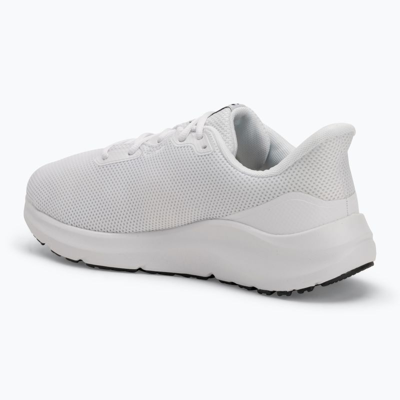 Laufschuhe Herren Under Armour Charged Pursuit 4 white/white/black 3