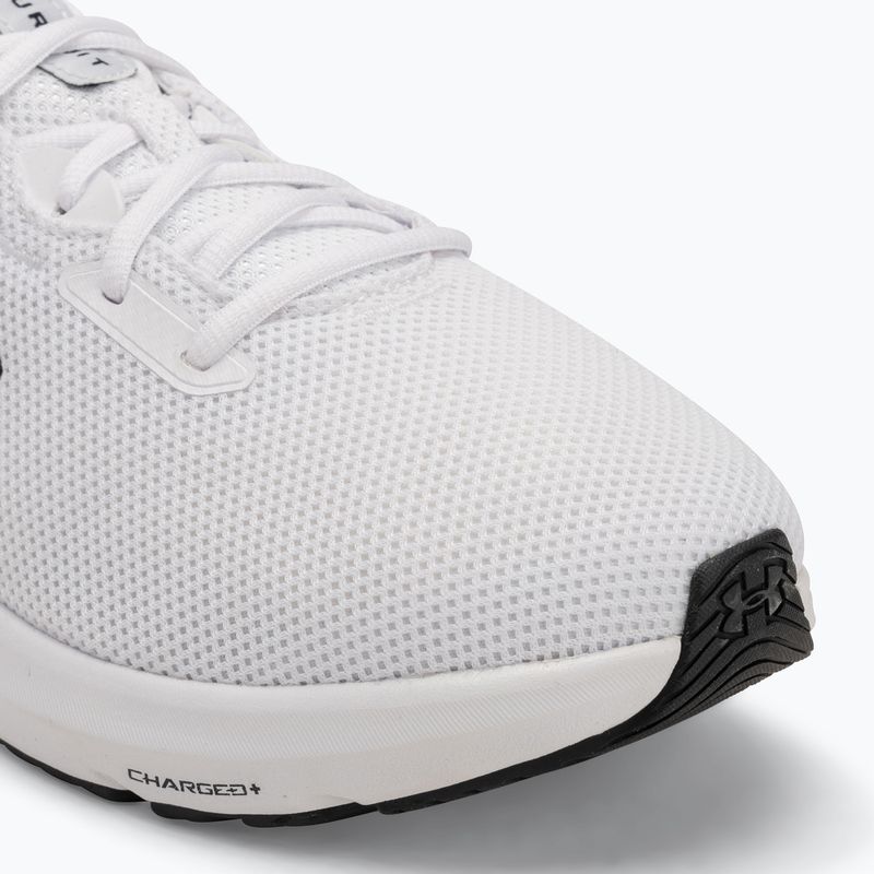 Laufschuhe Herren Under Armour Charged Pursuit 4 white/white/black 7