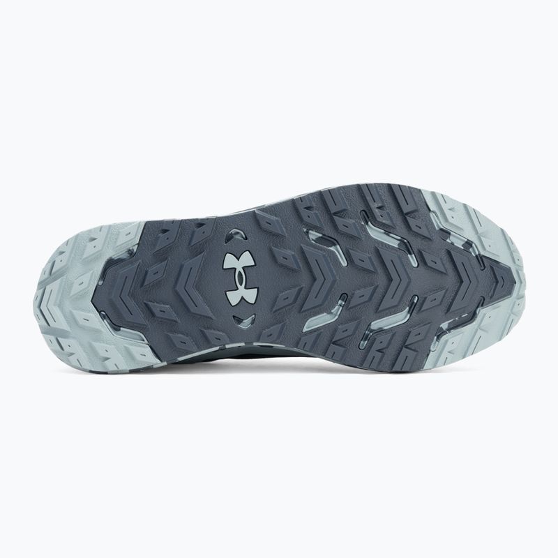 Laufschuhe Herren Under Armour Charged Bandit Trail 3 downpour gray/harbor blue/hyper green 4