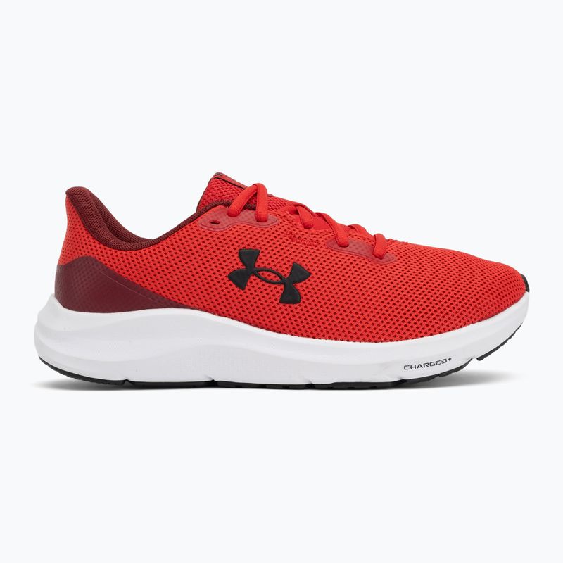 Laufschuhe Herren Under Armour Charged Pursuit 4 red/cardinal/black 2