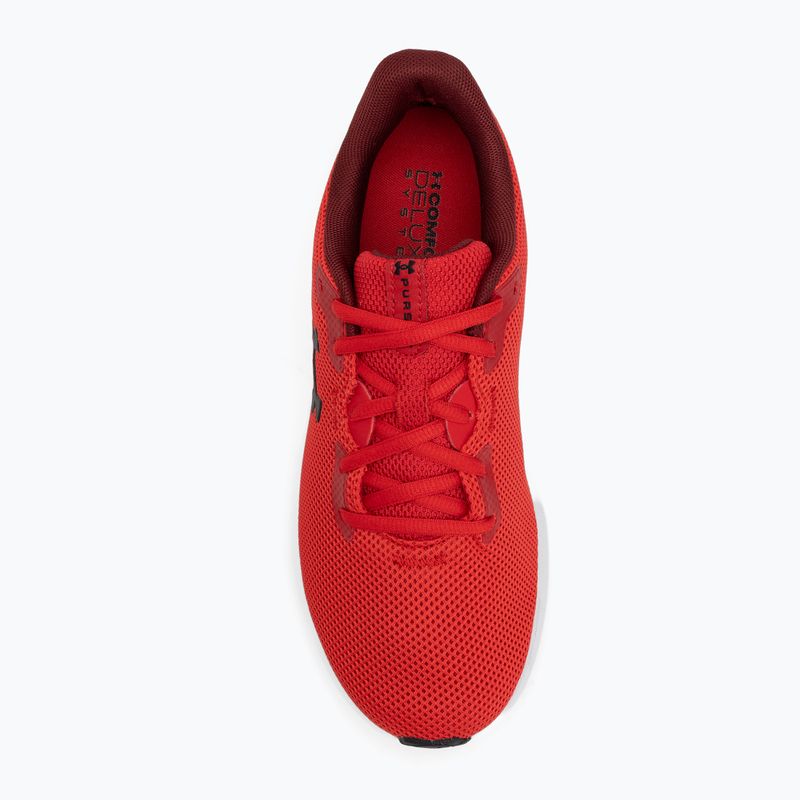 Laufschuhe Herren Under Armour Charged Pursuit 4 red/cardinal/black 5