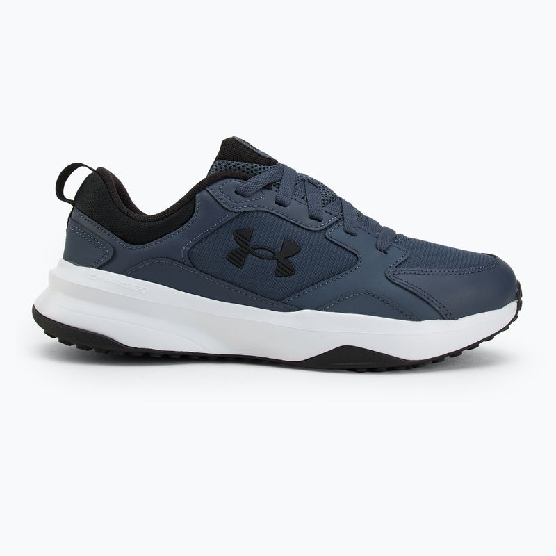 Trainingsschuhe Herren Under Armour Charged Edge downpour gray/black/black 2