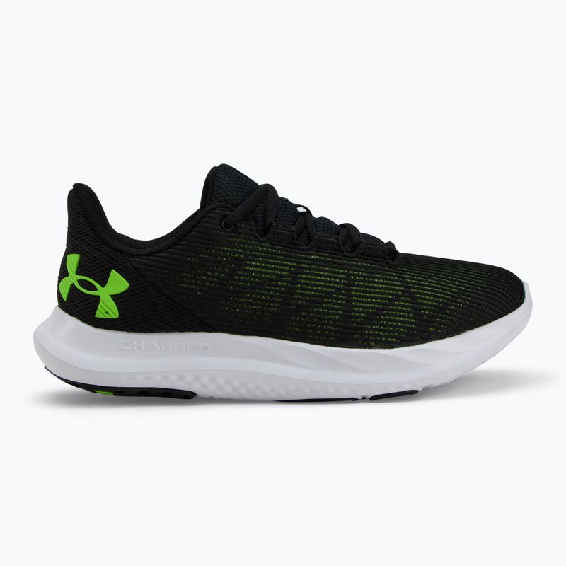 Laufschuhe Herren Under Armour Charged Speed Swift black/black/hyper green 2