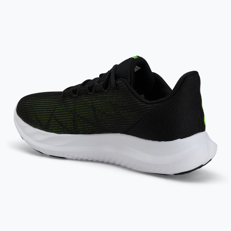 Laufschuhe Herren Under Armour Charged Speed Swift black/black/hyper green 3