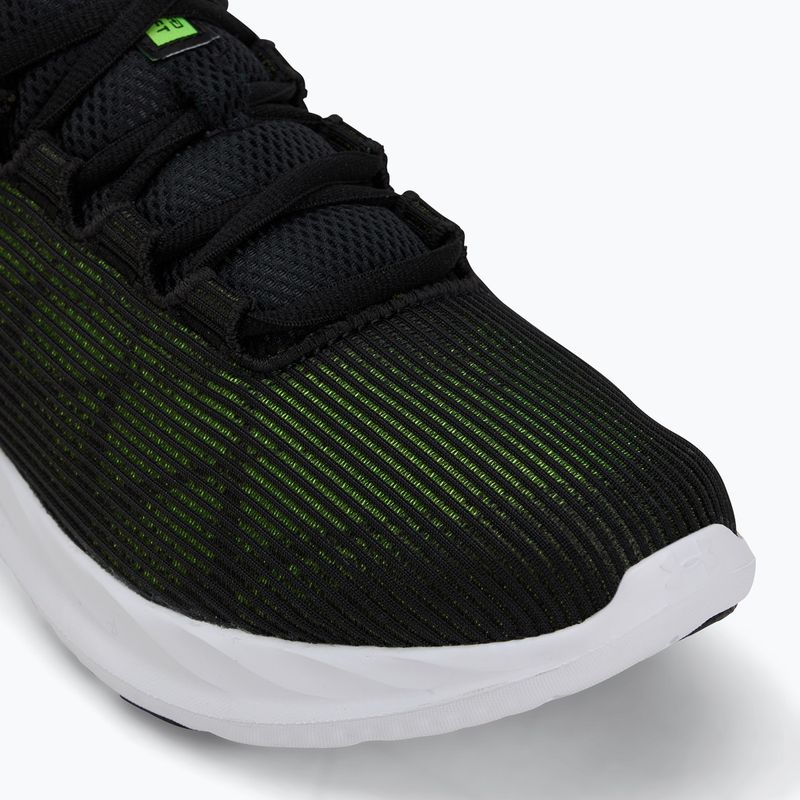Laufschuhe Herren Under Armour Charged Speed Swift black/black/hyper green 7