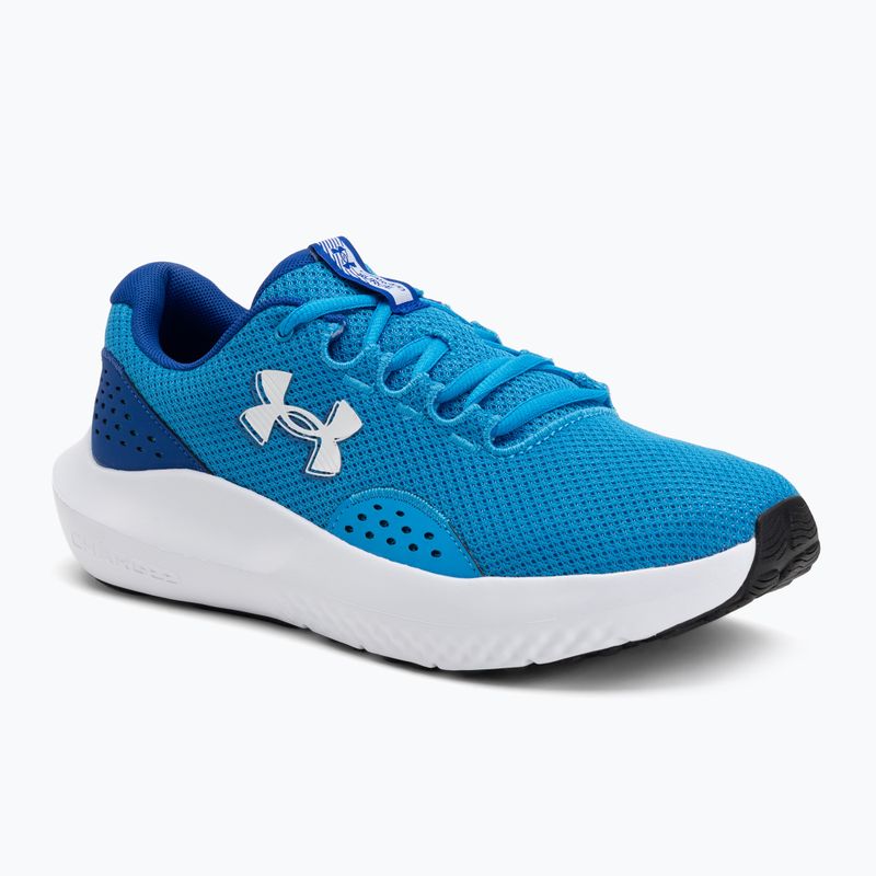 Laufschuhe Herren Under Armour Charged Surge 4 electric blue/royal/white