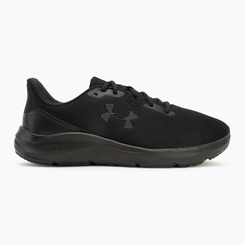 Laufschuhe Herren Under Armour Charged Pursuit 4 black/black/black 2