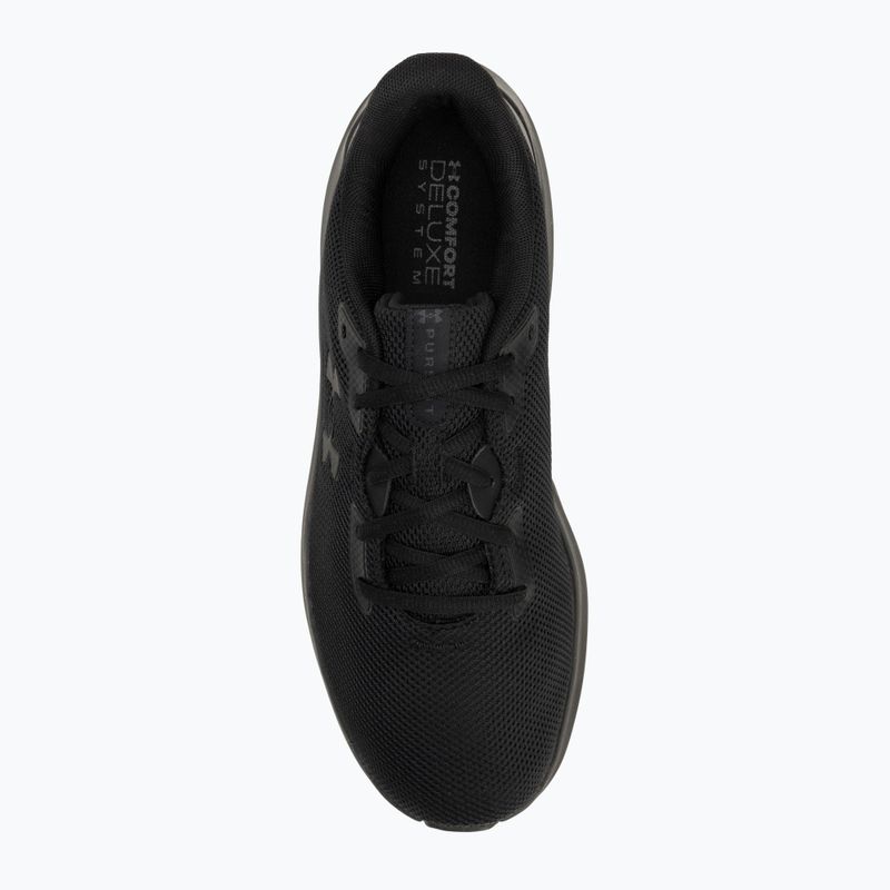 Laufschuhe Herren Under Armour Charged Pursuit 4 black/black/black 5