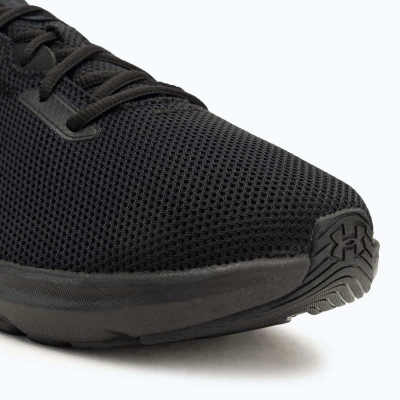 Laufschuhe Herren Under Armour Charged Pursuit 4 black/black/black 7