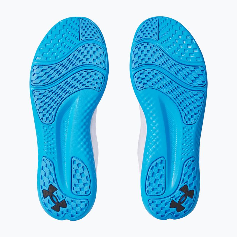 Laufschuhe Herren Under Armour Charged Speed Swift white/electric blue/black 4