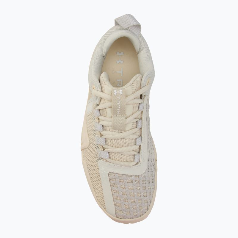 Trainingsschuhe Damen Under Armour TriBase Reign 6 ivory dune/stone/white 5