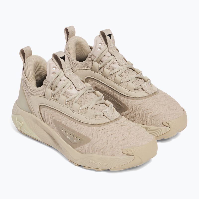 Under Armour Projekt Rock 7 Stadt khaki / Stadt khaki / Stadt khaki Frauen Training Schuhe 3