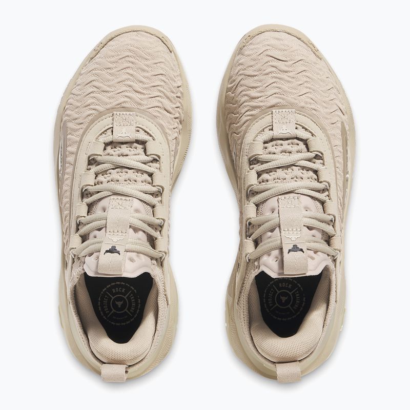 Under Armour Projekt Rock 7 Stadt khaki / Stadt khaki / Stadt khaki Frauen Training Schuhe 4