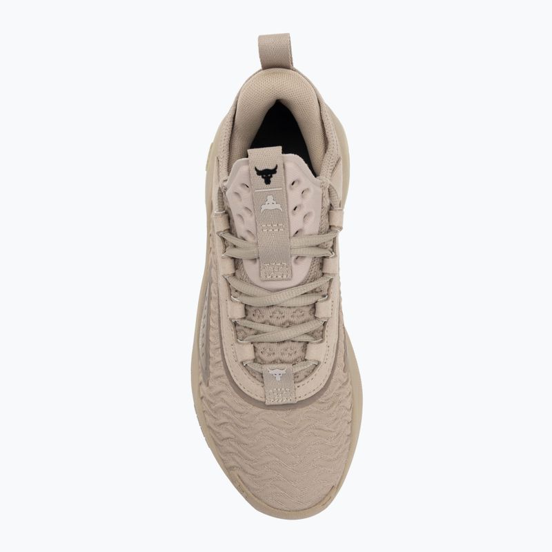 Under Armour Projekt Rock 7 Stadt khaki / Stadt khaki / Stadt khaki Frauen Training Schuhe 5