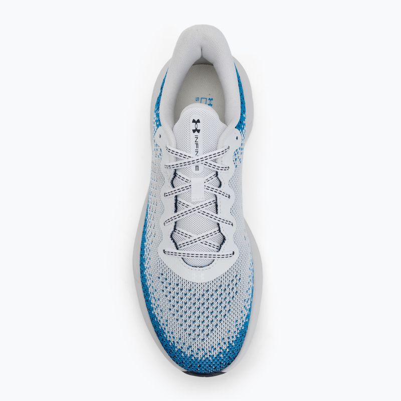 Laufschuhe Herren Under Armour Infinite white/electric blue/white 5