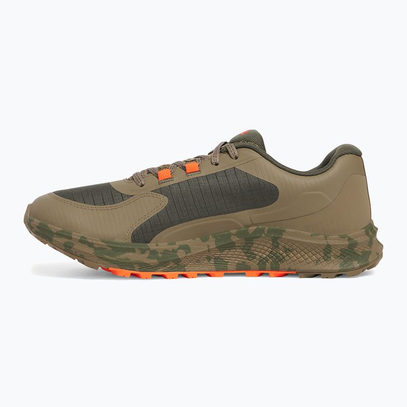 Laufschuhe Herren Under Armour Charged Bandit Trail 3 marine od green/bayou/ares red 2