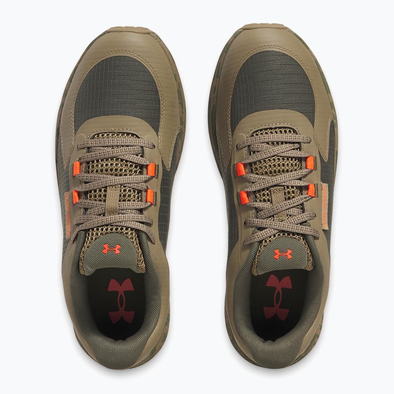 Laufschuhe Herren Under Armour Charged Bandit Trail 3 marine od green/bayou/ares red 4