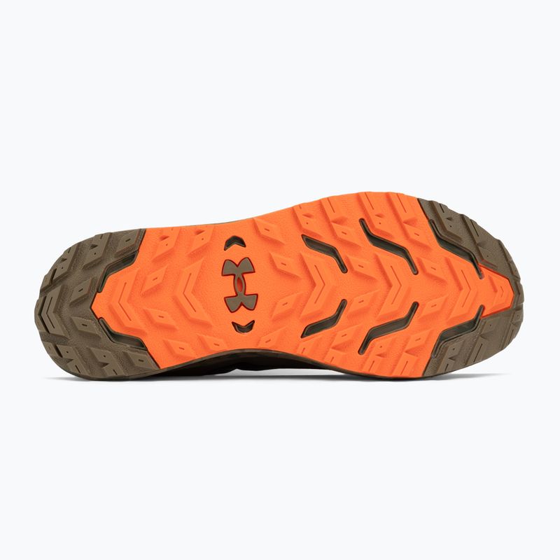 Laufschuhe Herren Under Armour Charged Bandit Trail 3 marine od green/bayou/ares red 4