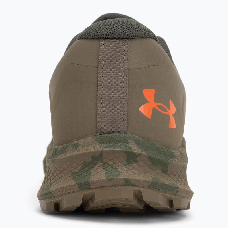Laufschuhe Herren Under Armour Charged Bandit Trail 3 marine od green/bayou/ares red 6