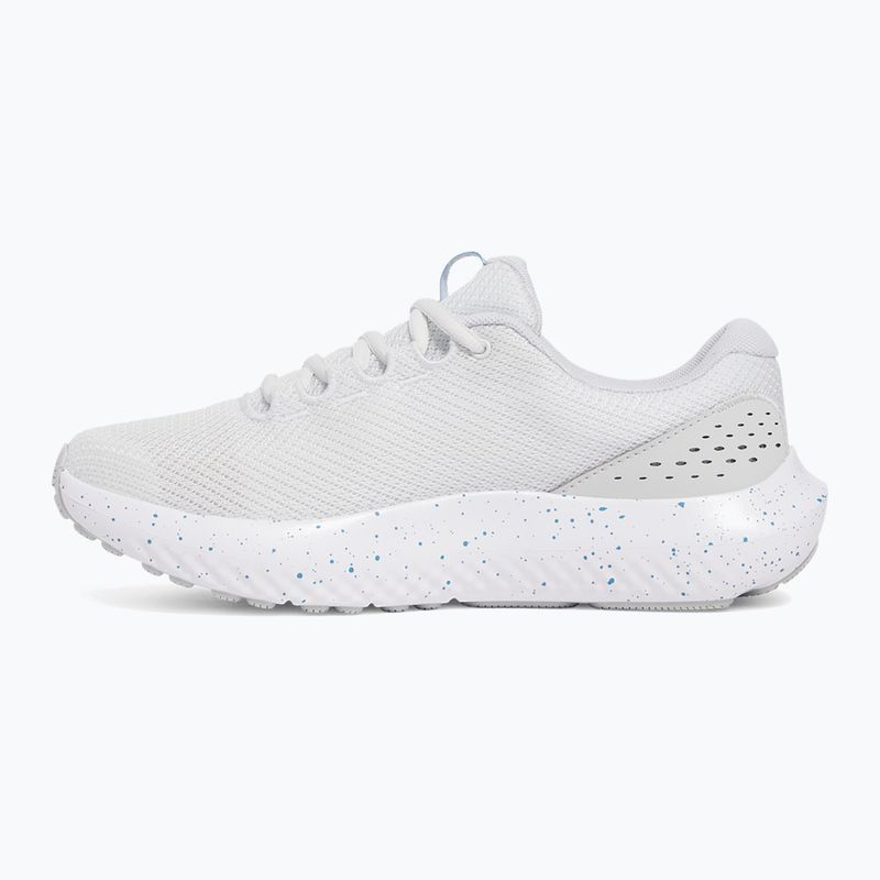 Laufschuhe Damen Under Armour Charged Surge 4 distant gray/halo gray/ether blue 2