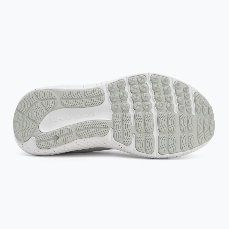 Laufschuhe Damen Under Armour Charged Surge 4 distant gray/halo gray/ether blue 4