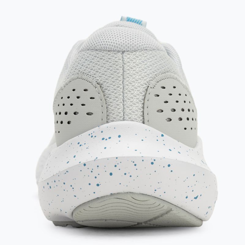Laufschuhe Damen Under Armour Charged Surge 4 distant gray/halo gray/ether blue 6