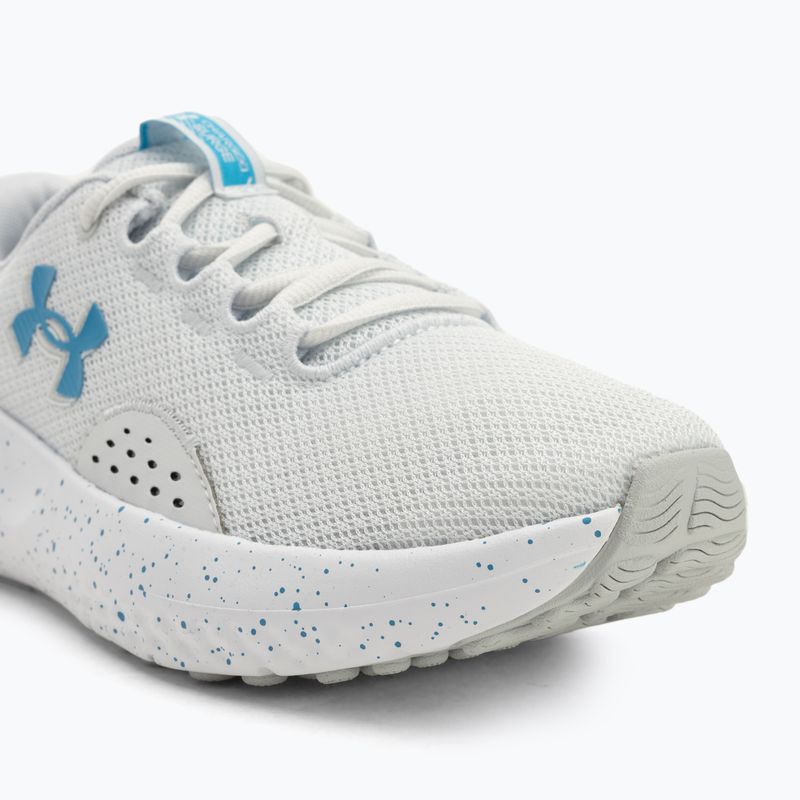 Laufschuhe Damen Under Armour Charged Surge 4 distant gray/halo gray/ether blue 7