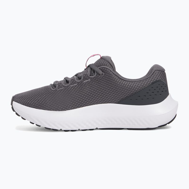 Laufschuhe Damen Under Armour Charged Surge 4 castlerock/anthracite/aero pink 2