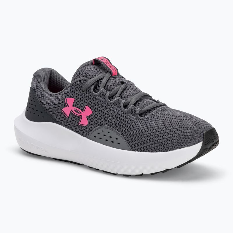 Laufschuhe Damen Under Armour Charged Surge 4 castlerock/anthracite/aero pink