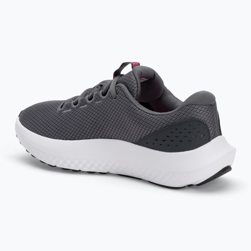 Laufschuhe Damen Under Armour Charged Surge 4 castlerock/anthracite/aero pink 3