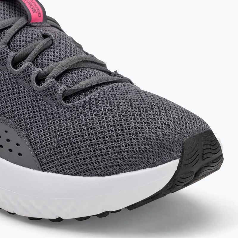 Laufschuhe Damen Under Armour Charged Surge 4 castlerock/anthracite/aero pink 7