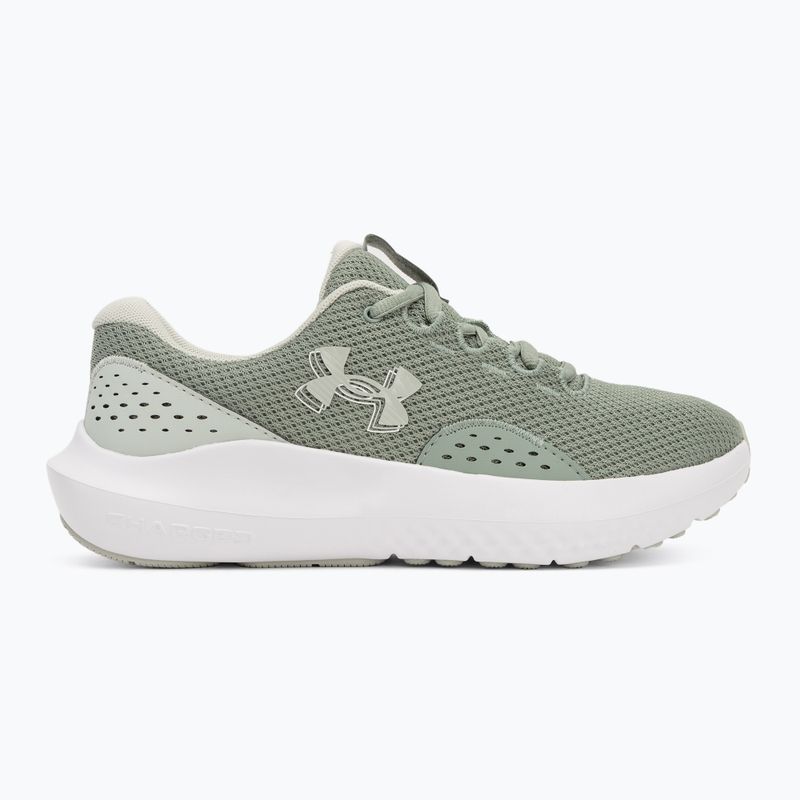 Laufschuhe Damen Under Armour Charged Surge 4 silica green/hydro green/hydro green 2