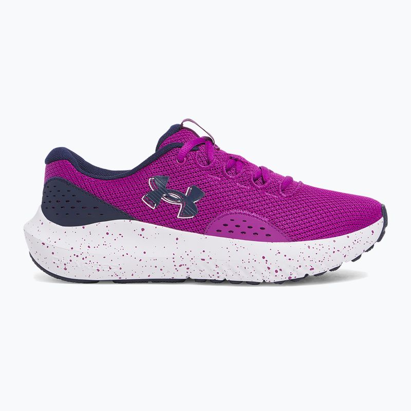 Under Armour Charged Surge 4 andromeda purple/midnight navy/midnight navy Damen Laufschuhe