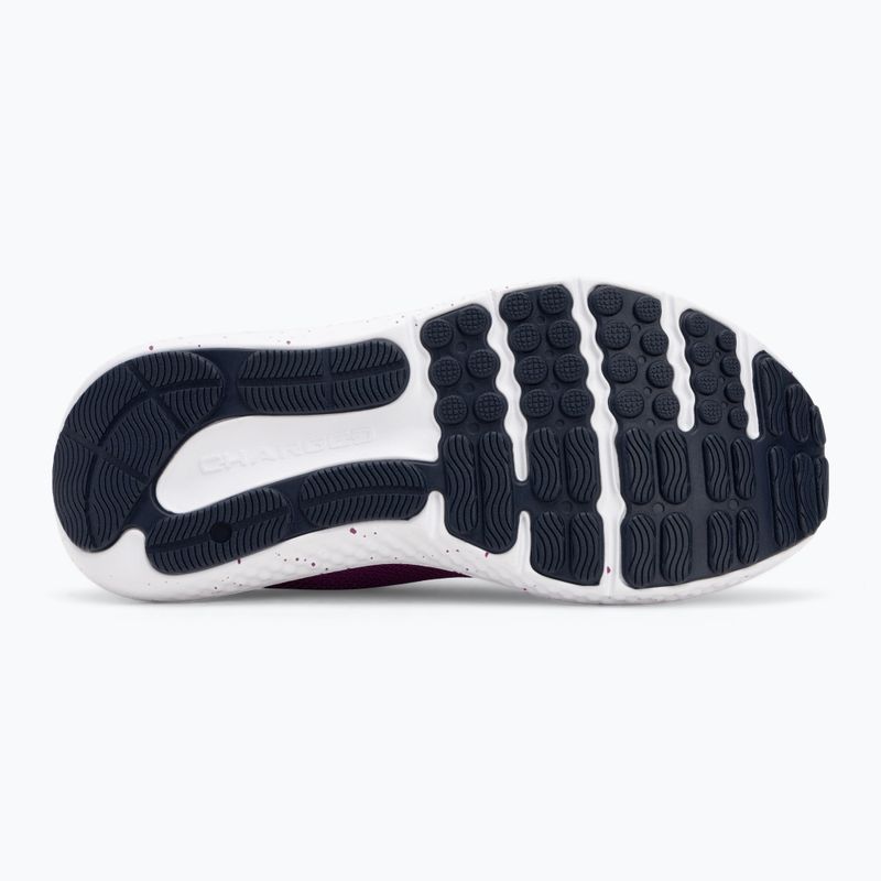 Laufschuhe Damen Under Armour Charged Surge 4 andromeda purple/midnight navy/midnight navy 4