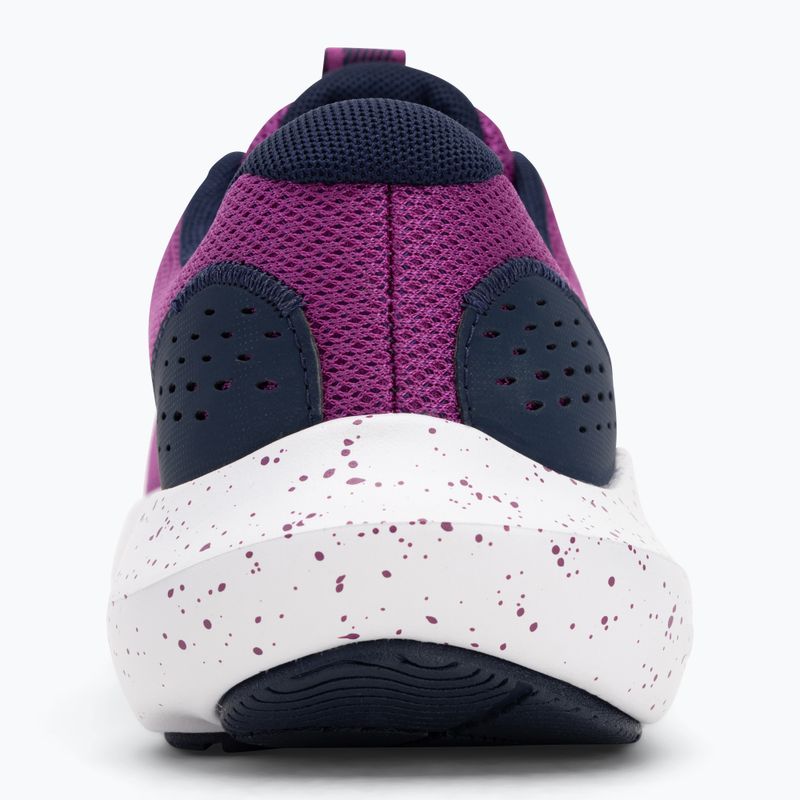 Laufschuhe Damen Under Armour Charged Surge 4 andromeda purple/midnight navy/midnight navy 6
