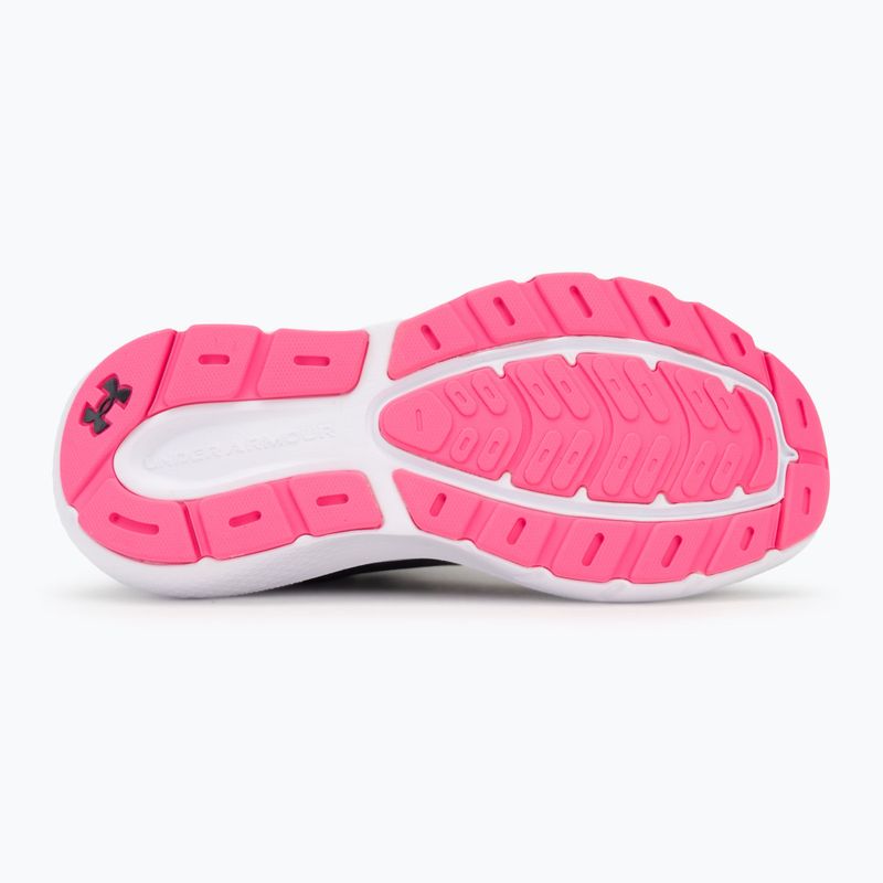 Laufschuhe Damen Under Armour Charged Rogue 5 anthracite/anthracite/aero pink 4